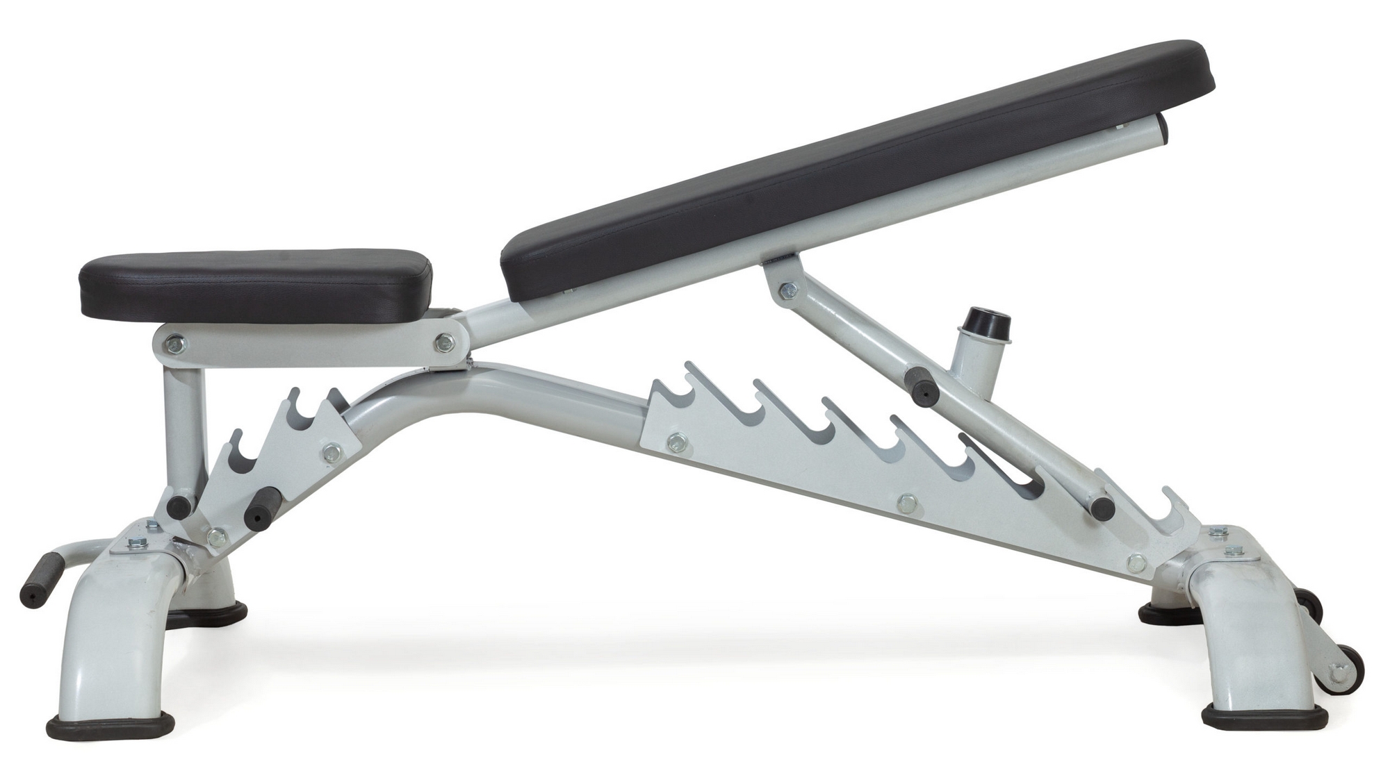 Скамья профессиональная зубчатая VictoryFit VF-A5009 | Premium Fitness