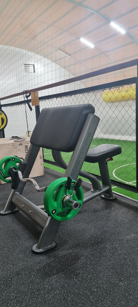 Регулируемая скамья Скотта Hasttings Digger HD017-4 | Premium Fitness