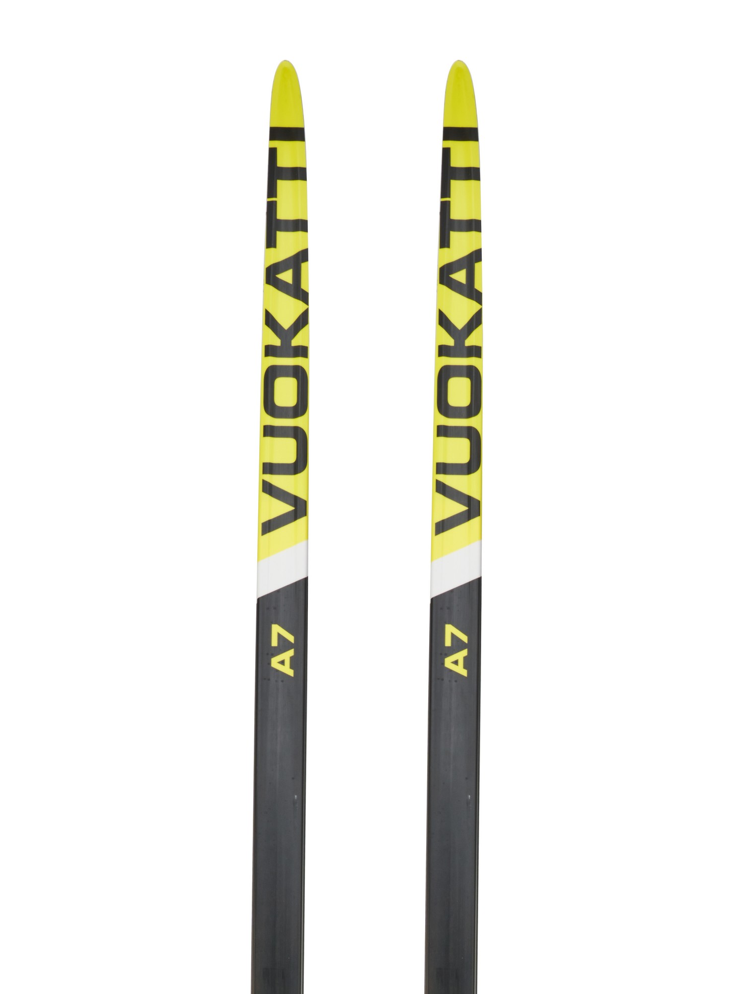 Лыжи Vuokatti Step Black\Yellow