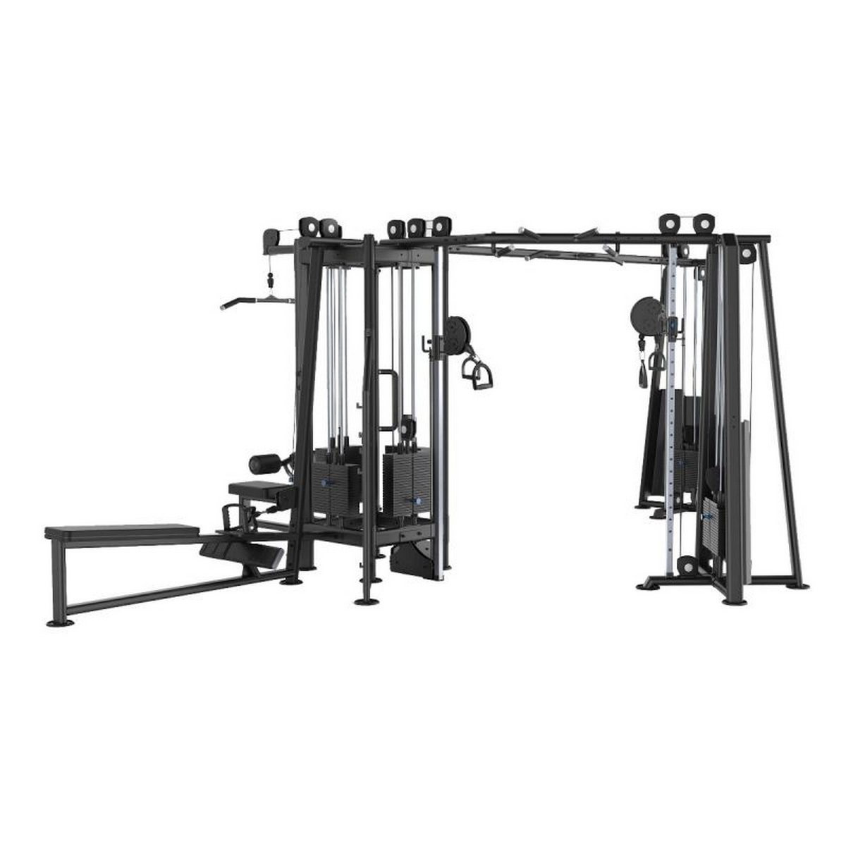 Мультикроссовер 6 - позиционный DHZ U2066P | Premium Fitness