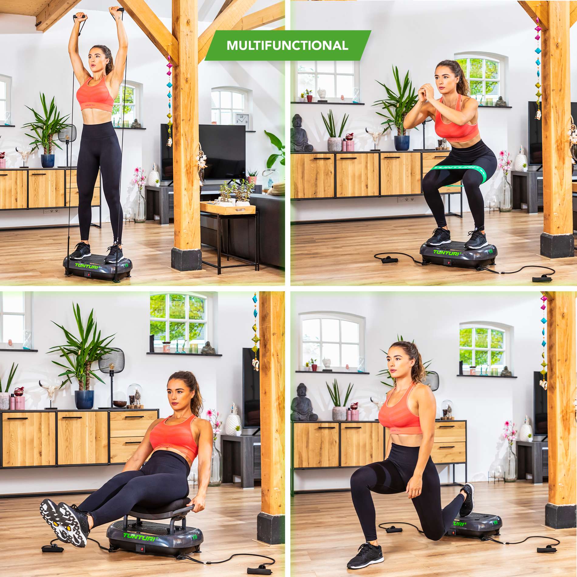 Виброплатформа Tunturi Cardio Fit V10 19TCFV1000