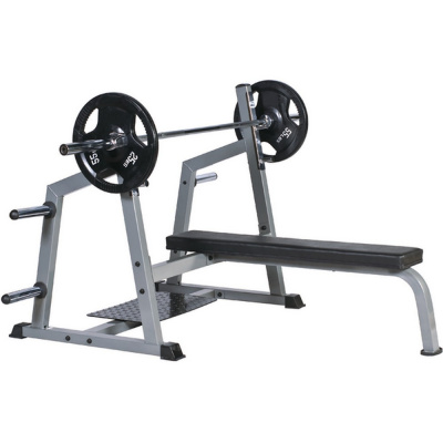Скамья для жима штанги лежа горизонтальная Johns СТ2042 | Premium Fitness