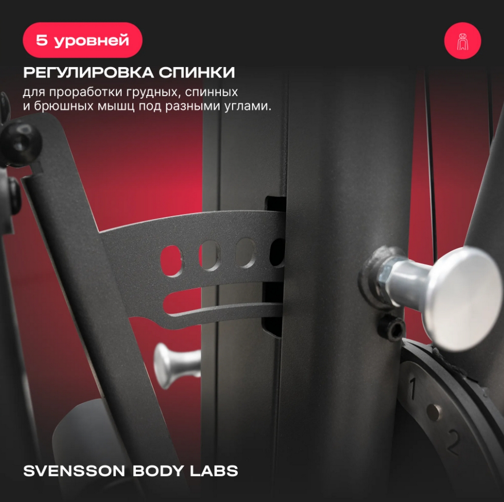Силовой комплекс полукоммерческий Svensson Body Labs RIGEL PLUS PRO | Premium Fitness