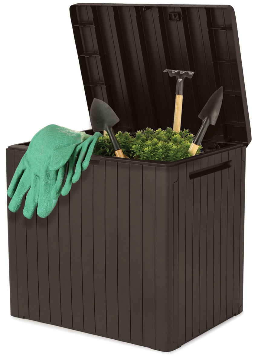 Сундук, коричневый CITY BOX 113 L