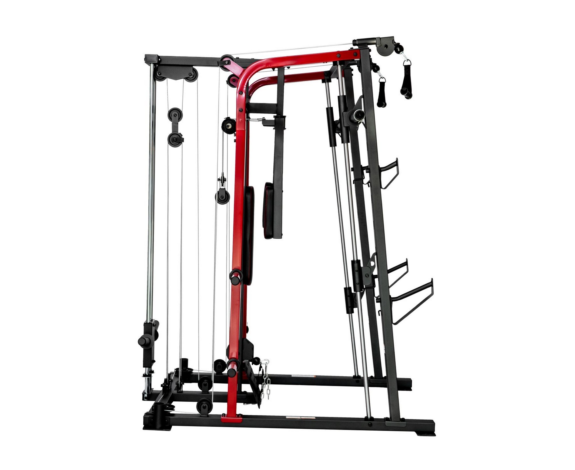Силовой тренажер со скамьей и опциями DFC 8500 | Premium Fitness
