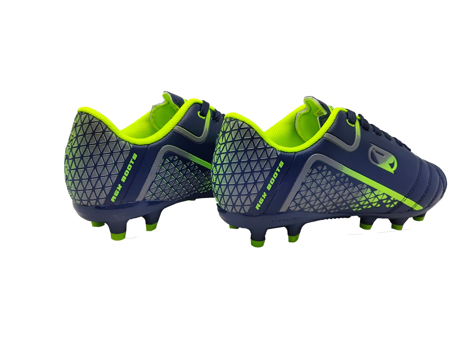 Бутсы RGX SB-SH-038 Blue\Green
