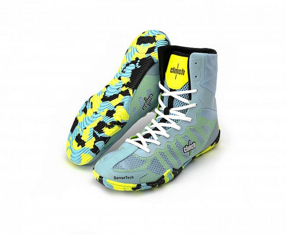Боксерки Clinch Speed Pro C421 светло-синий