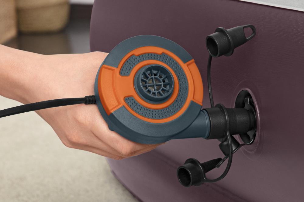 Насос электрический Bestway 220В Sidewinder AC 680л/м, 3 насадки в комплекте 62139