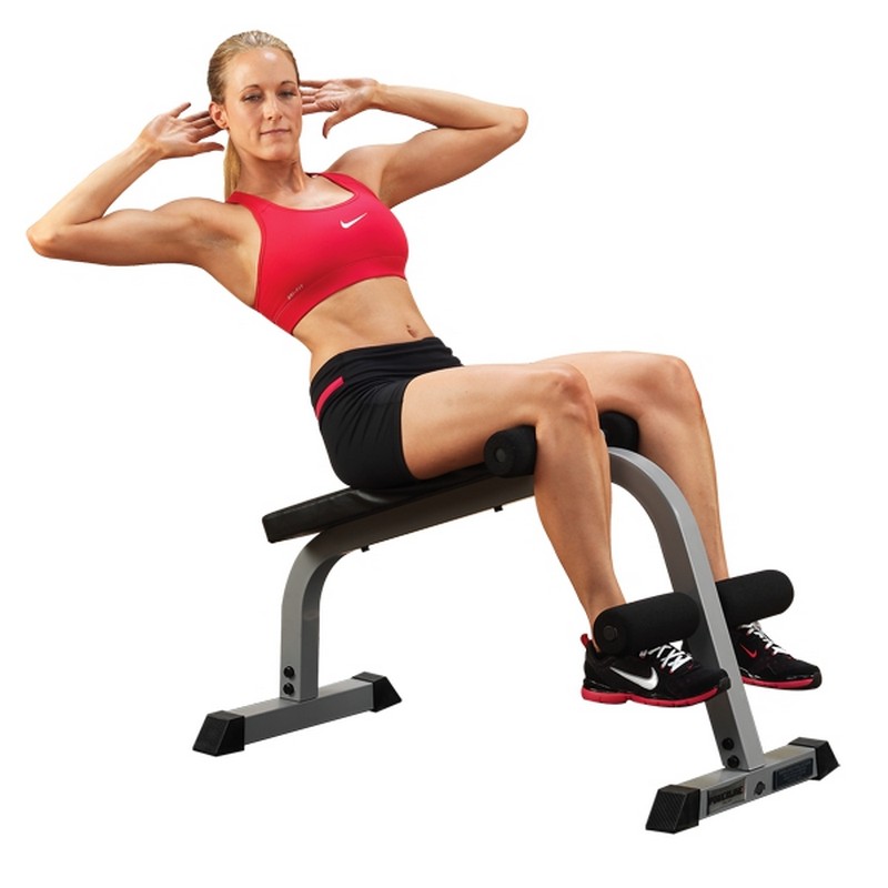 Скамья для пресса Body-Solid Powerline PAB-139X/AB-139X | Premium Fitness