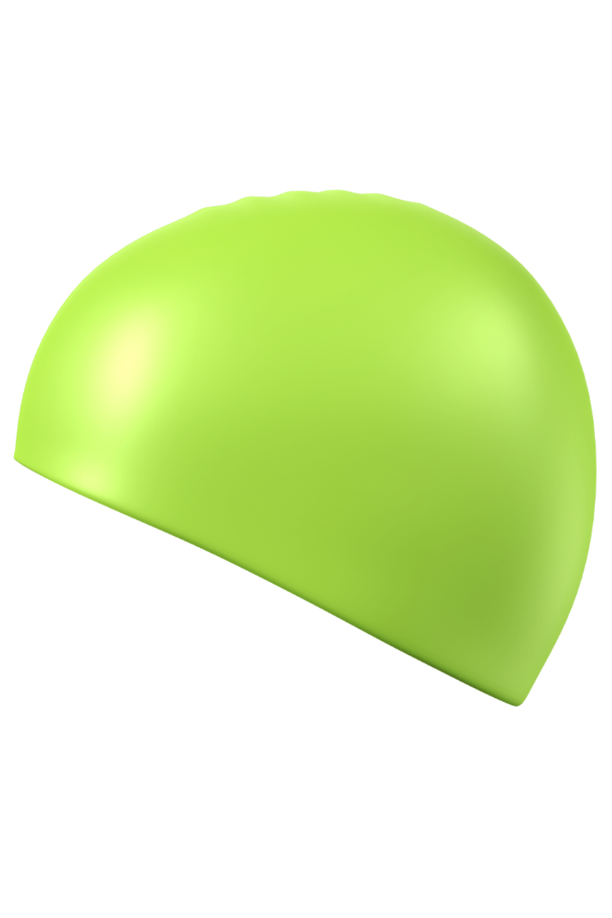 Силиконовая шапочка Mad Wave Standard Silicone cap 9973 0 10 зеленый