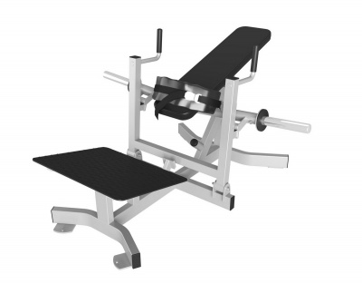 Foreman FP-124 Ягодичный мостик | Premium Fitness