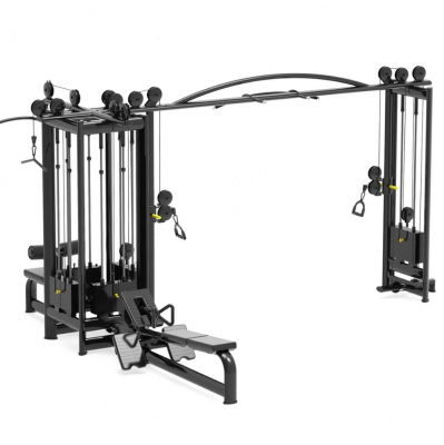 Мультистанция 5-ти позиционная Bronze Gym MIGHT 63 MG63 | Premium Fitness