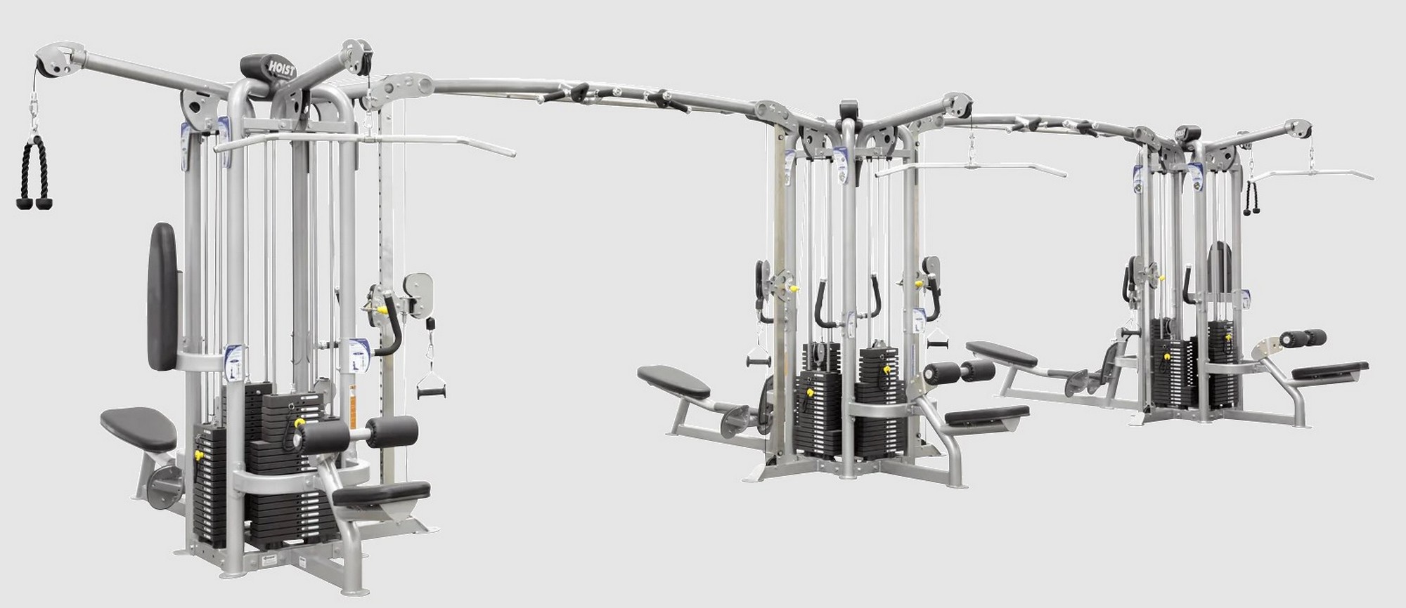 Комплекс на 14 станций Hoist CMJ-6000-3 | Premium Fitness