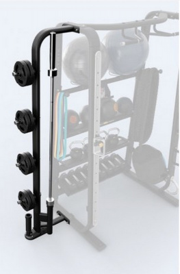 Поворотная гильза для грифа и стойка для хранения дисков Matrix Connexus GFTLMS | Premium Fitness