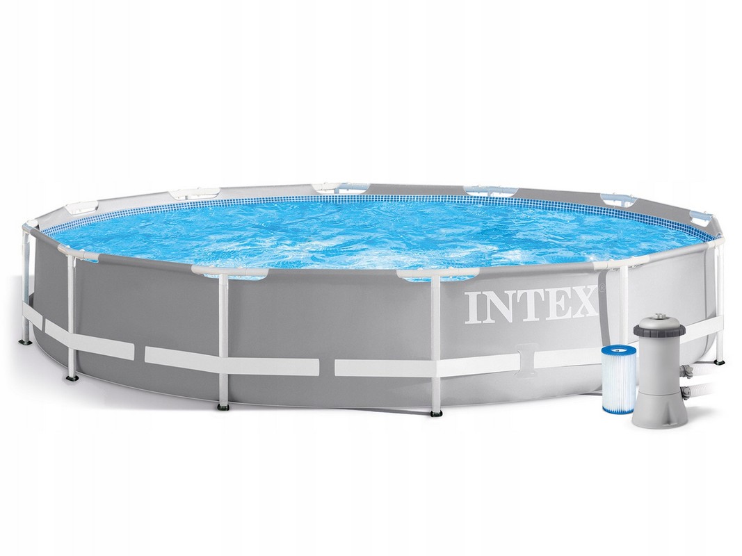Каркасный бассейн круглый 366х99cм Intex Prism Frametm 26716