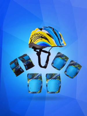 Набор (шлем, защита) SET Alpha Caprice Racing