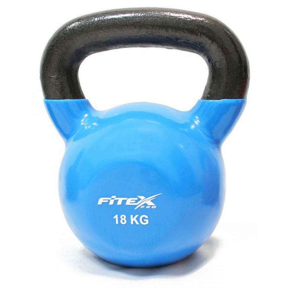 Гиря в виниловой оболочке 18 кг Fitex Pro FTX2201-18