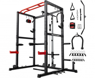 Силовая рама многофункциональная DFC D024 | Premium Fitness