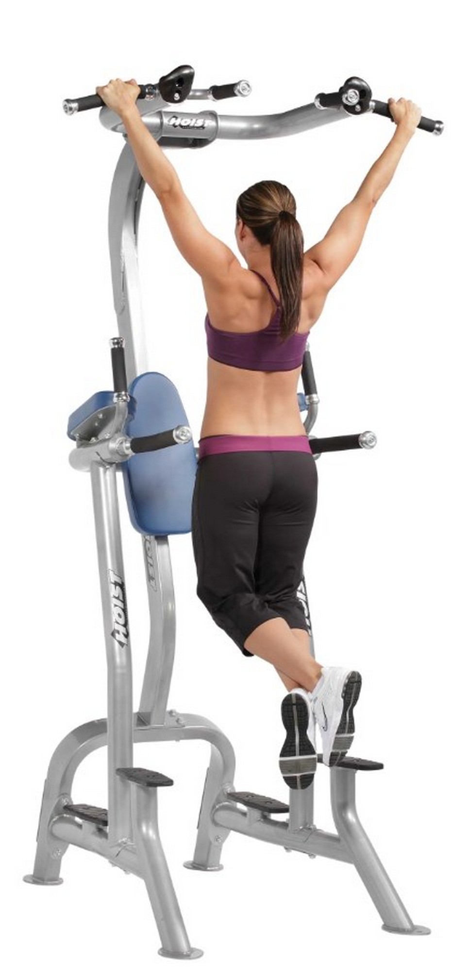 Поднятие коленей\Брусья\Турник Hoist CF-3962 | Premium Fitness