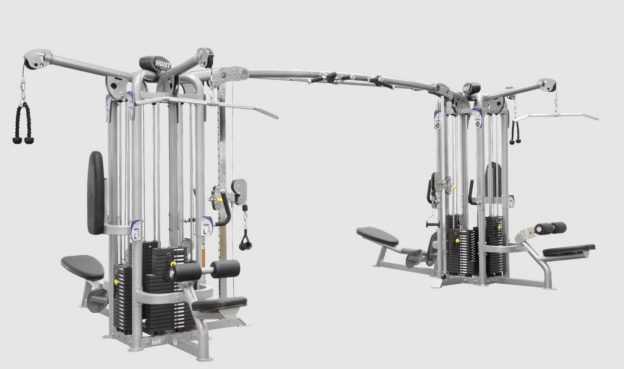 Комплекс на 9 станций Hoist CMJ-6000-2 | Premium Fitness