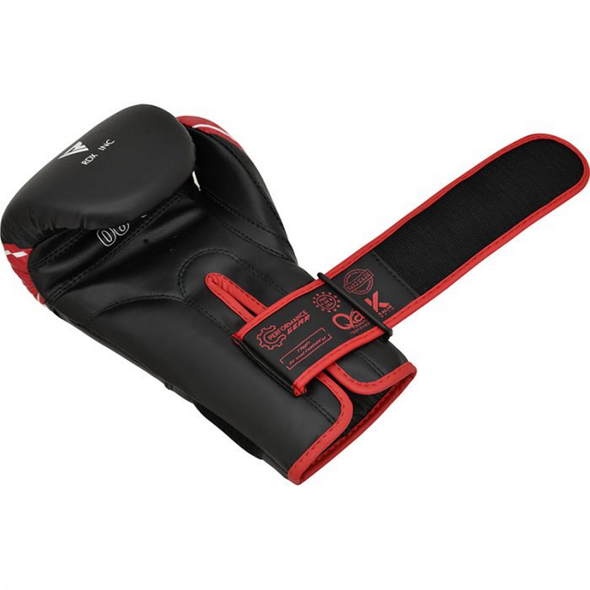 Перчатки детские RDX JBG-4R-4oz красный\черный