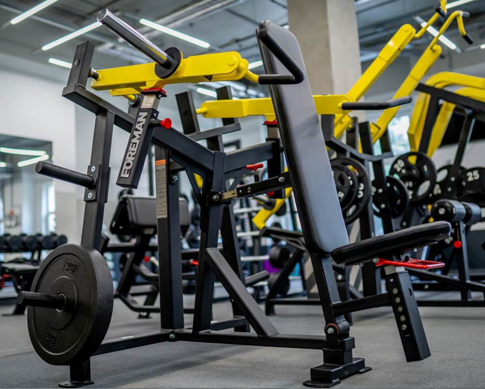 Foreman FG-610 Жим от плеч | Premium Fitness