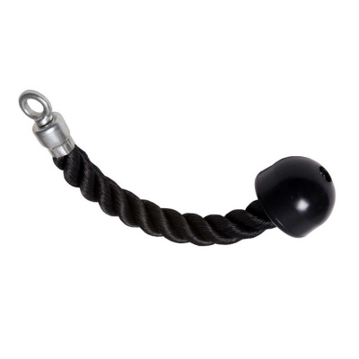 Гибкая тяга (канат) для трицепса Одинарная Profi-Fit PROFI-FIT-RT-004 | Premium Fitness