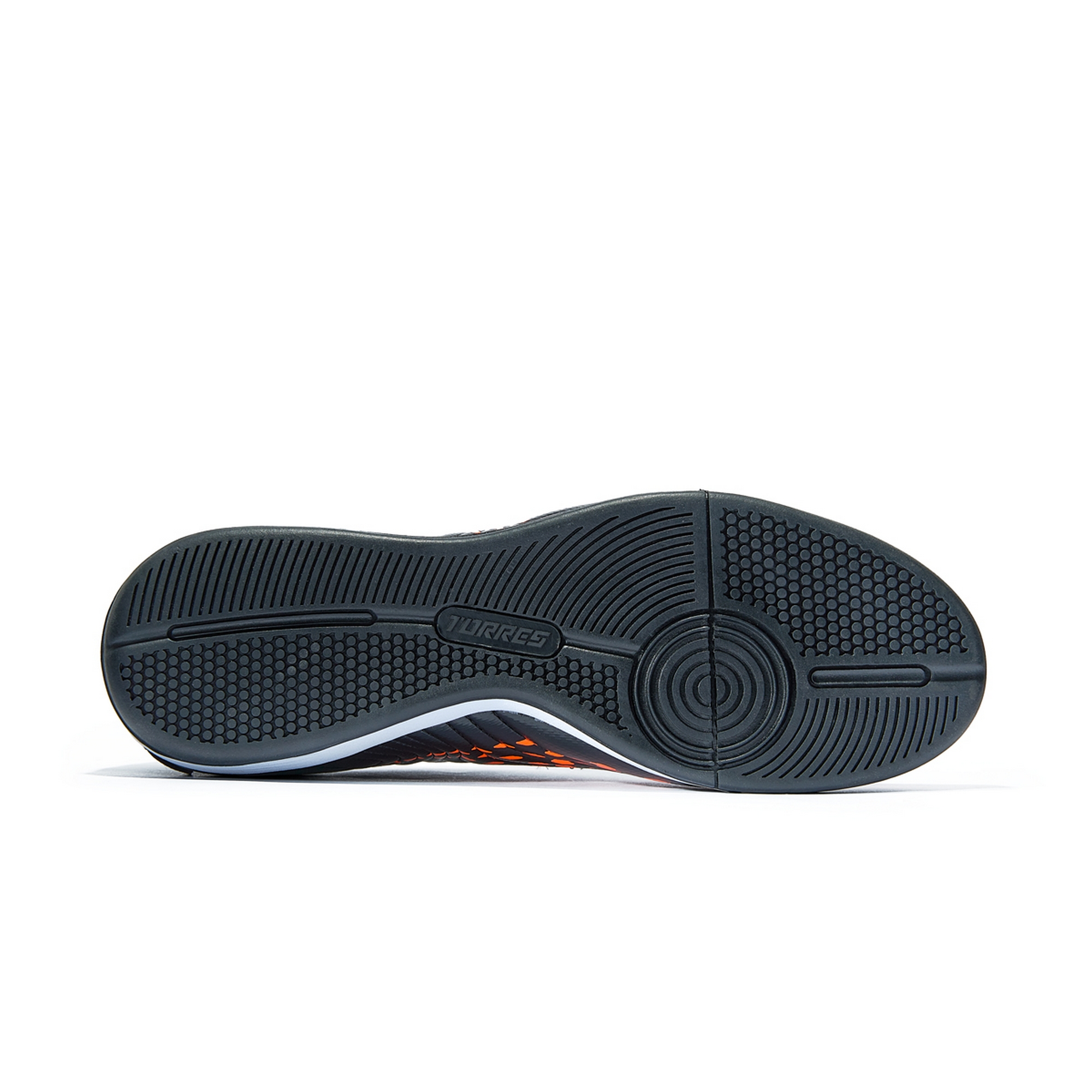 Бутсы зальные Torres FLEX TS134232-124 чёрно-оранжевый