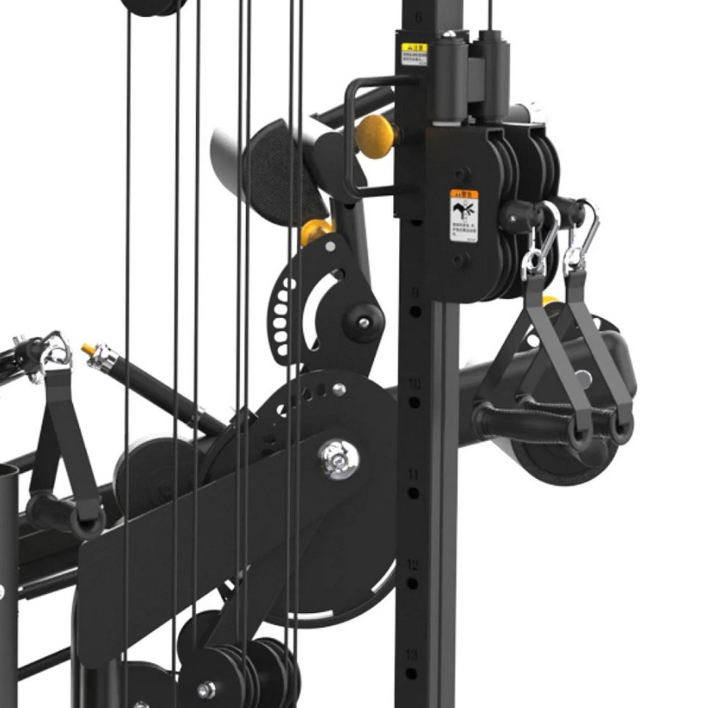 Мультистанция Bronze Gym EVOLVE TriZone | Premium Fitness