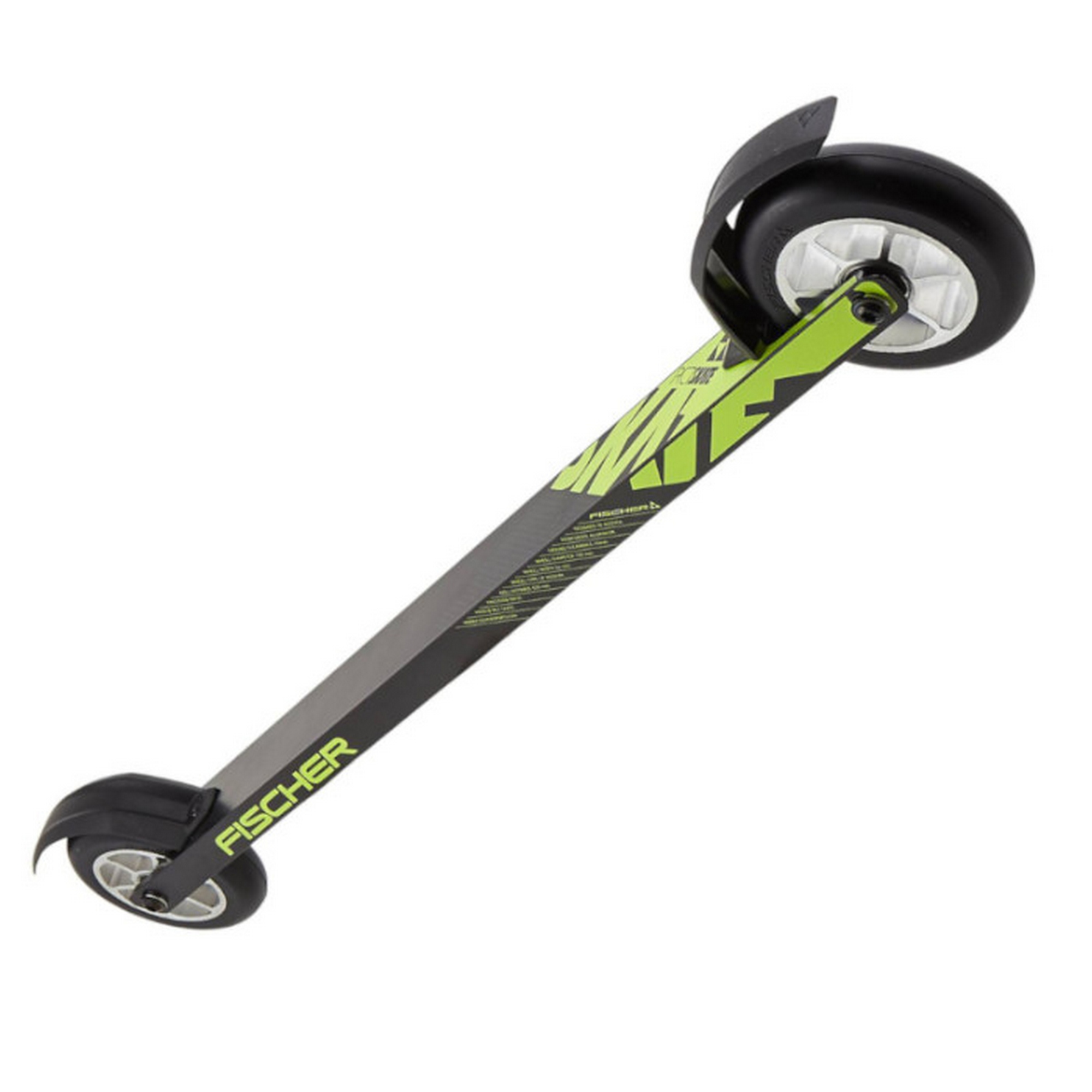 Лыжероллеры Fischer Коньковые RC7 Skate (2020) M02020 черный\желтый