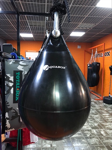 Груша водоналивная боксерская 25 кг Aquabox ГБА 38х50-25