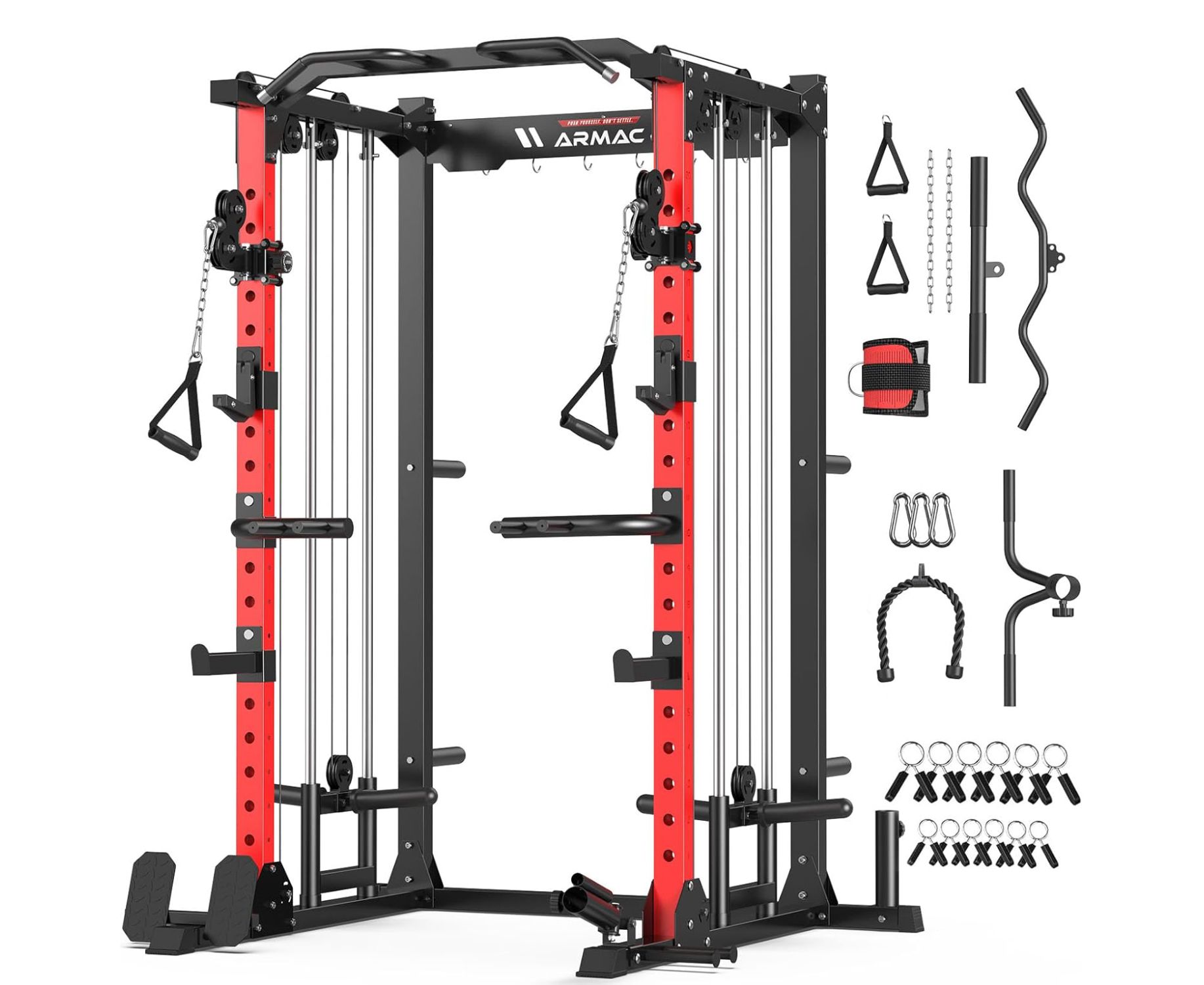 Силовая рама многофункциональная DFC D034 | Premium Fitness