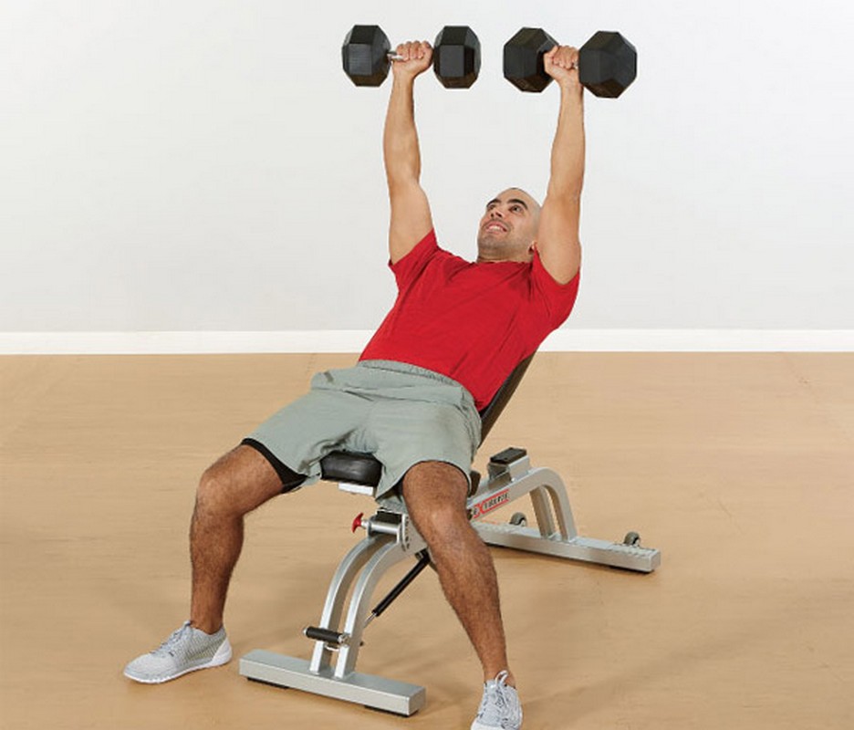 Гантель 40кг Perform Better Rubber Encased Hex Dumbbells 4137-40\BK-40-00