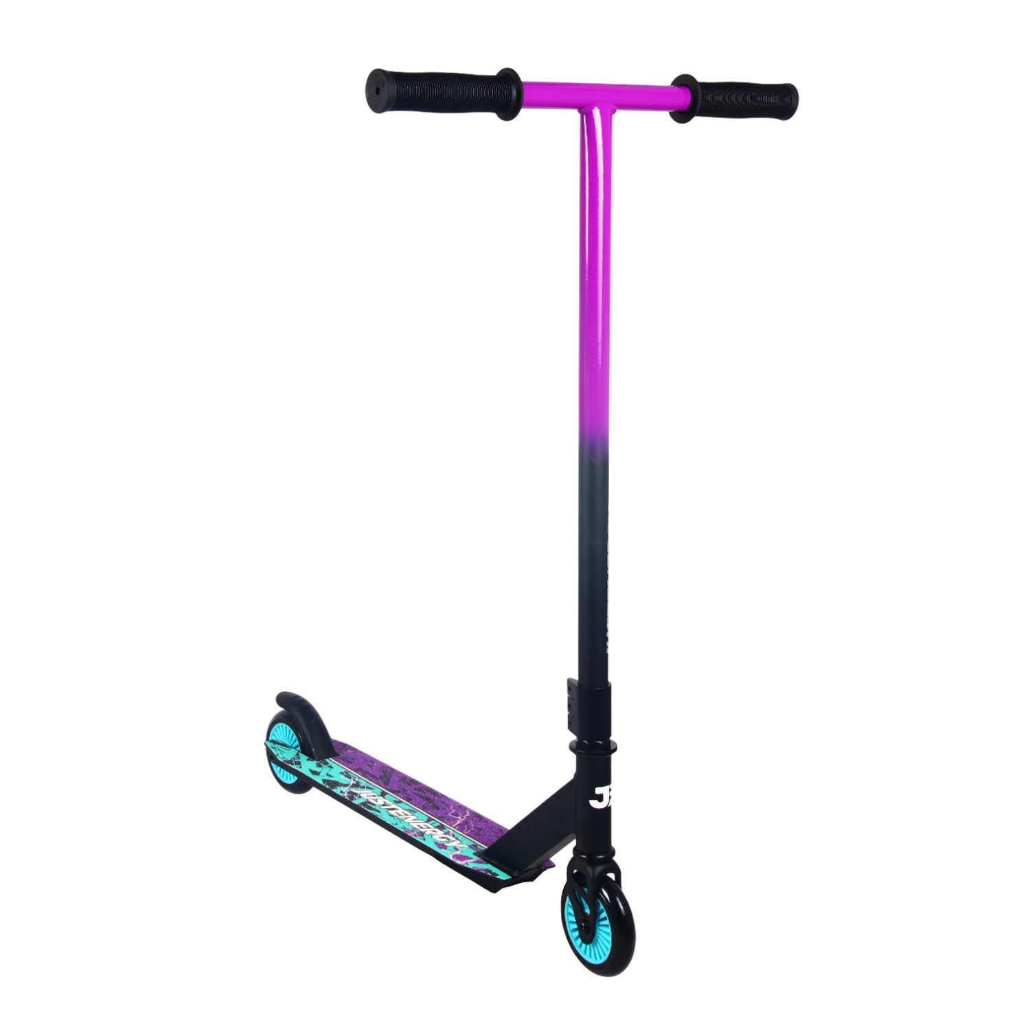 Самокат трюковый 100мм Sport Collection JE-ST100-20 black