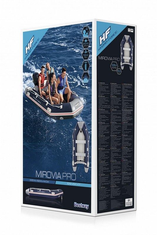 Надувная лодка 330х162х44см Bestway Mirovia Pro 65049