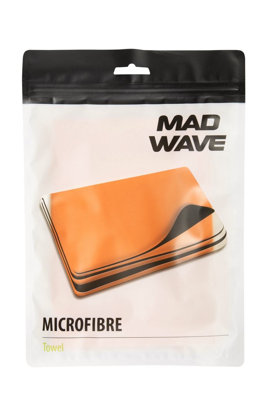 Полотенце из микрофибры Mad Wave Microfibre towel M0736 03 0 07W оранжевый