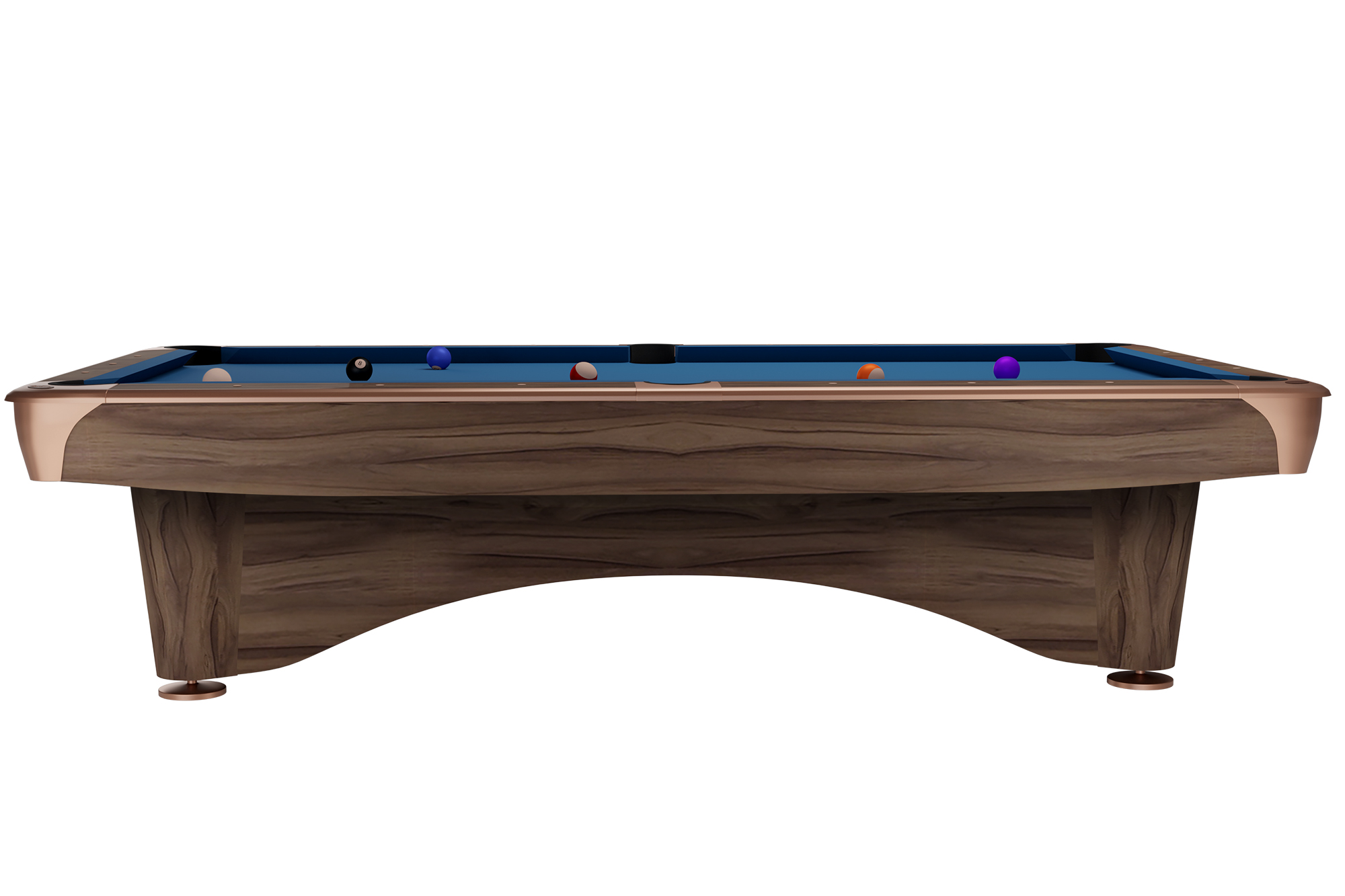 Стол \ пул, 9 ф Dynamic Billard Dynamic III 55.100.09.4 Modern Brown