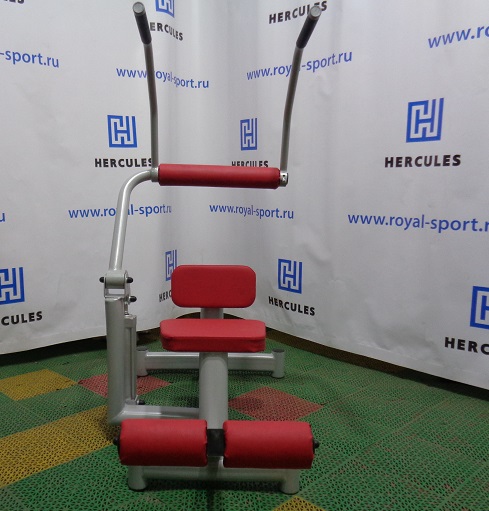 Гидравлический тренажер Пресс машина - разгибание спины  А-175g | Premium Fitness