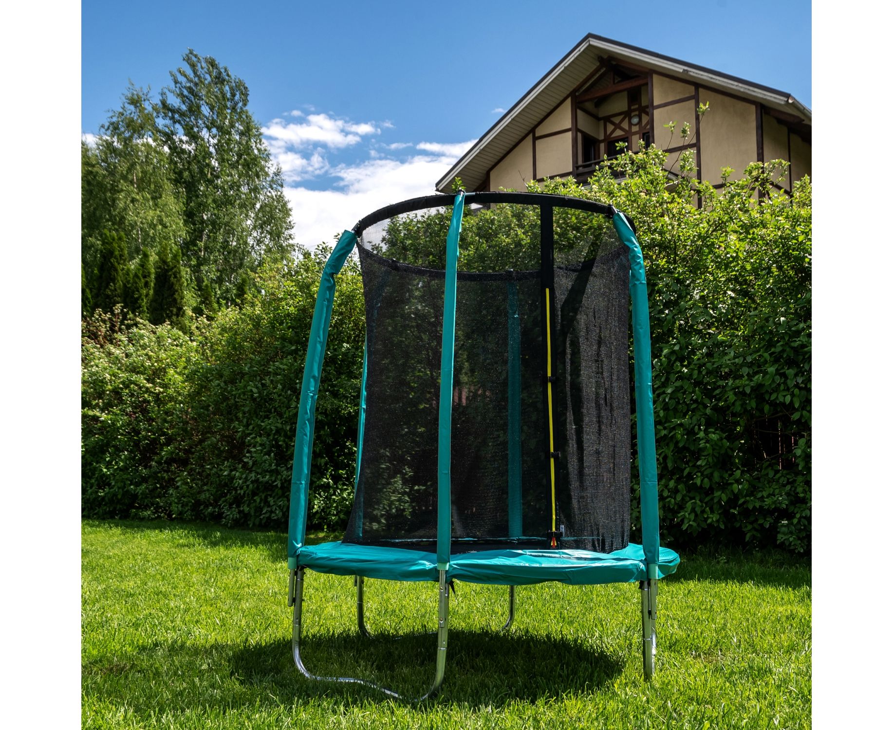 Батут DFC Jump Street 6ft внутр.сетка (183cм) 6FT-JST-E