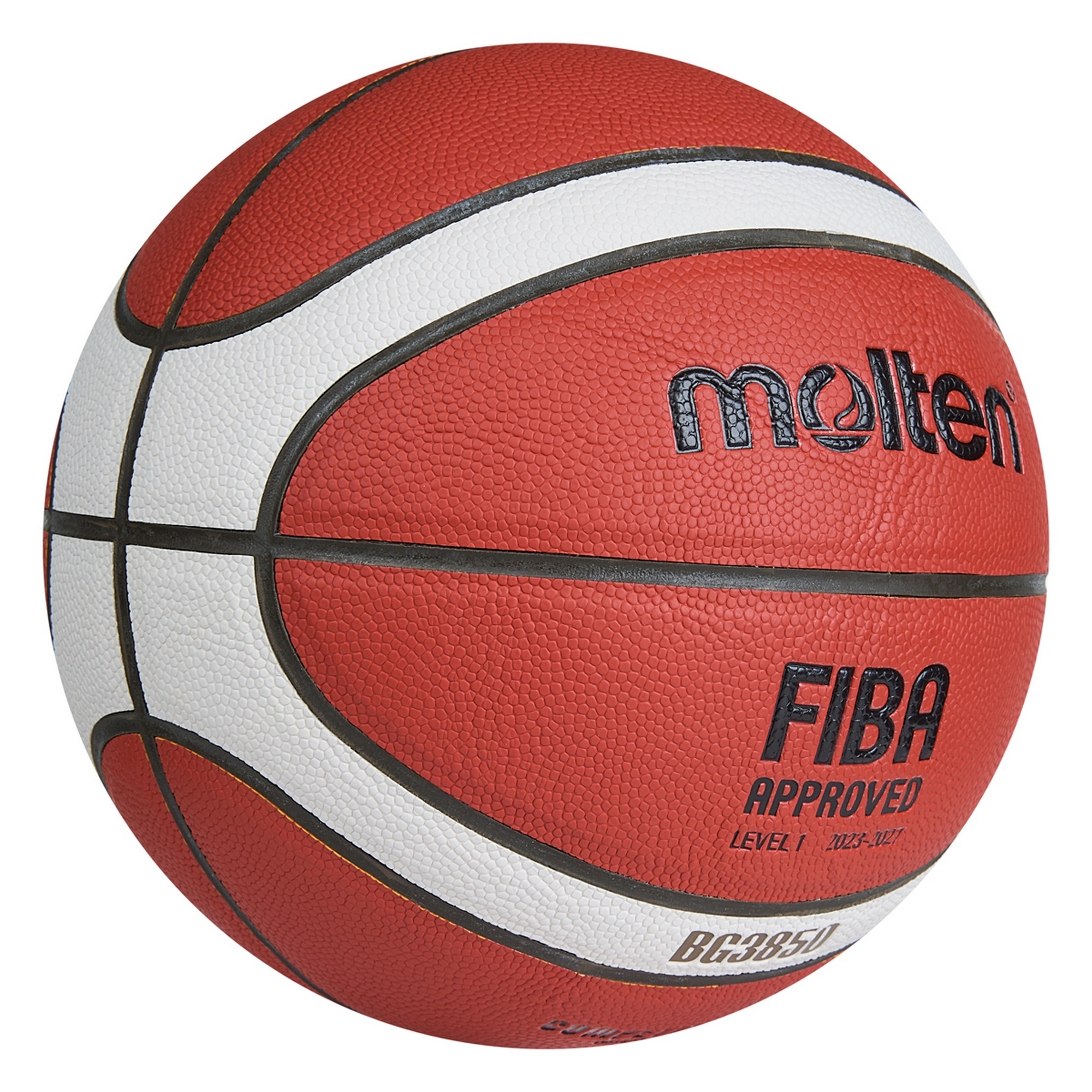 Мяч баскетбольный Molten FIBA Approved B6G3850 р.6