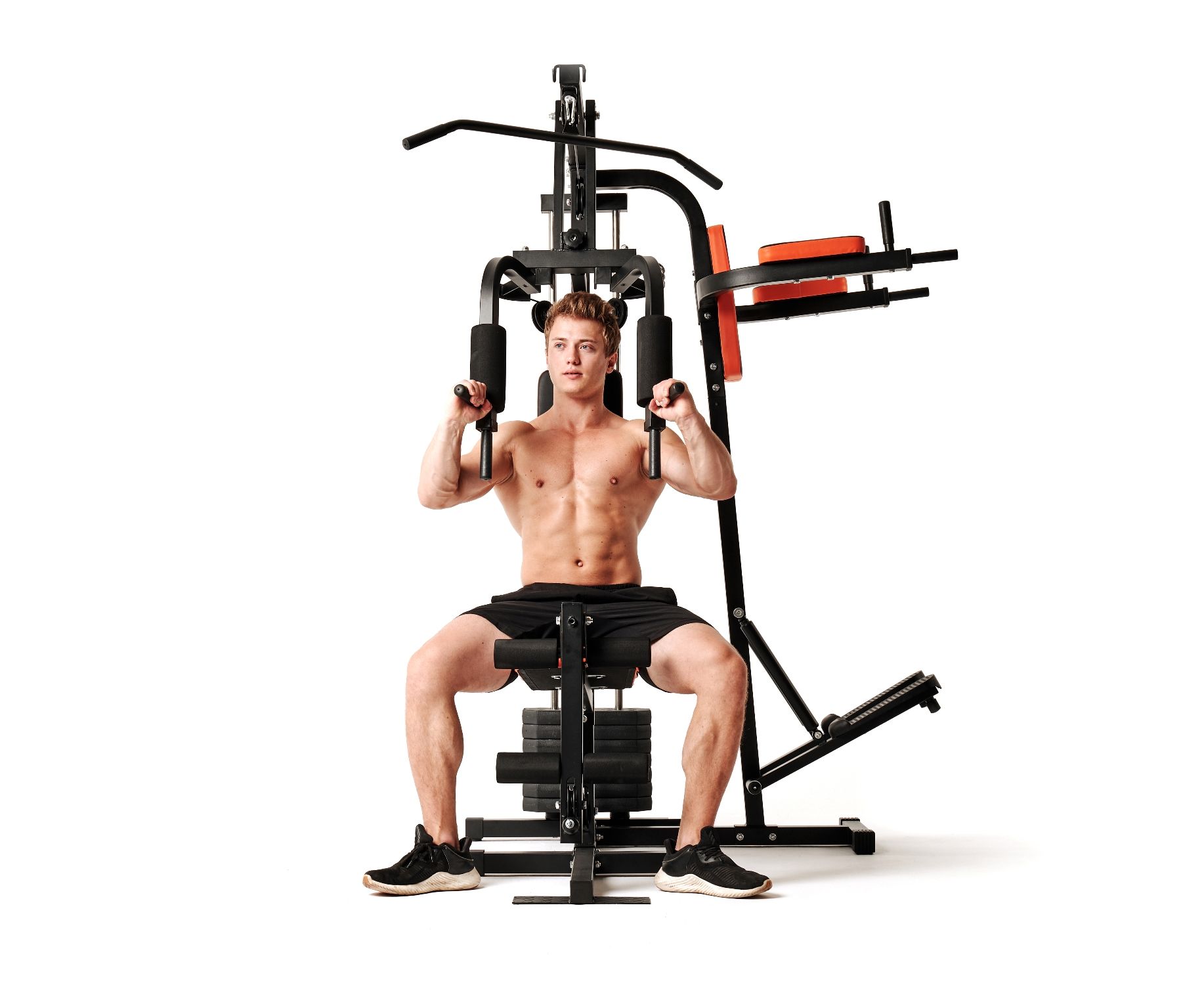 Силовой комплекс стек 60 кг DFC HomeGym D7002-60 | Premium Fitness
