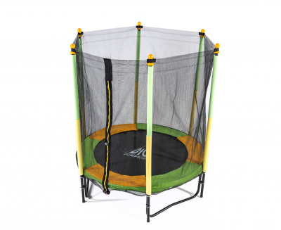 Батут DFC Jump kids 55" (137см) 55INCH-JD-GY зелено-желтый