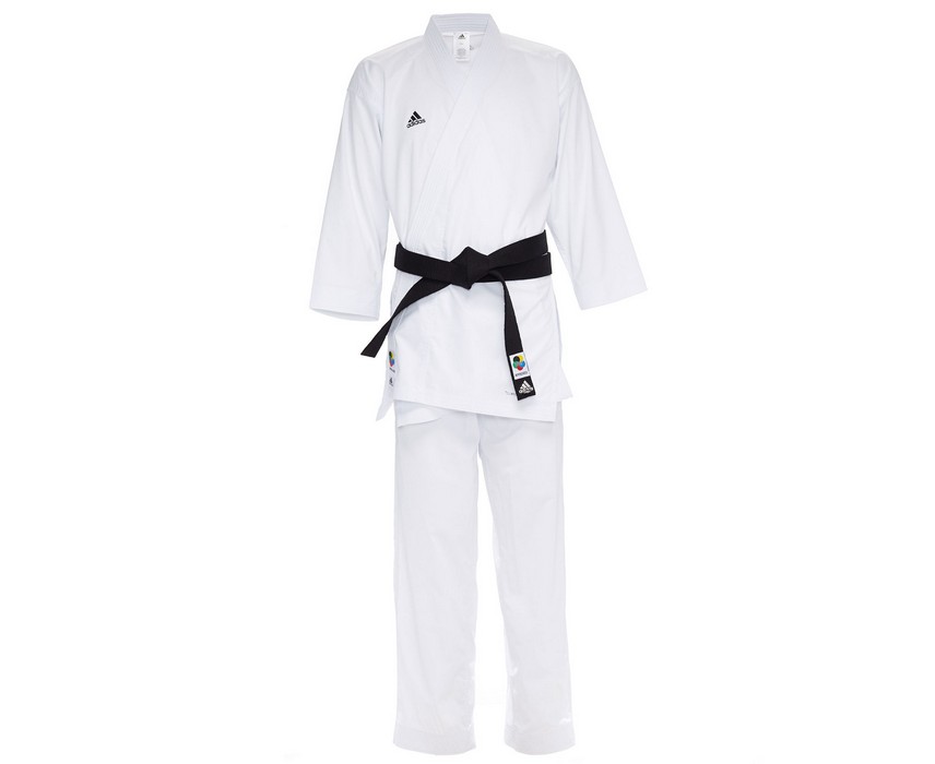 Кимоно для карате Adidas AdiLight WKF белое K191SK