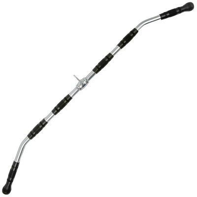 Блочная ручка для тяги за спины 120 см Sportex E42096 | Premium Fitness