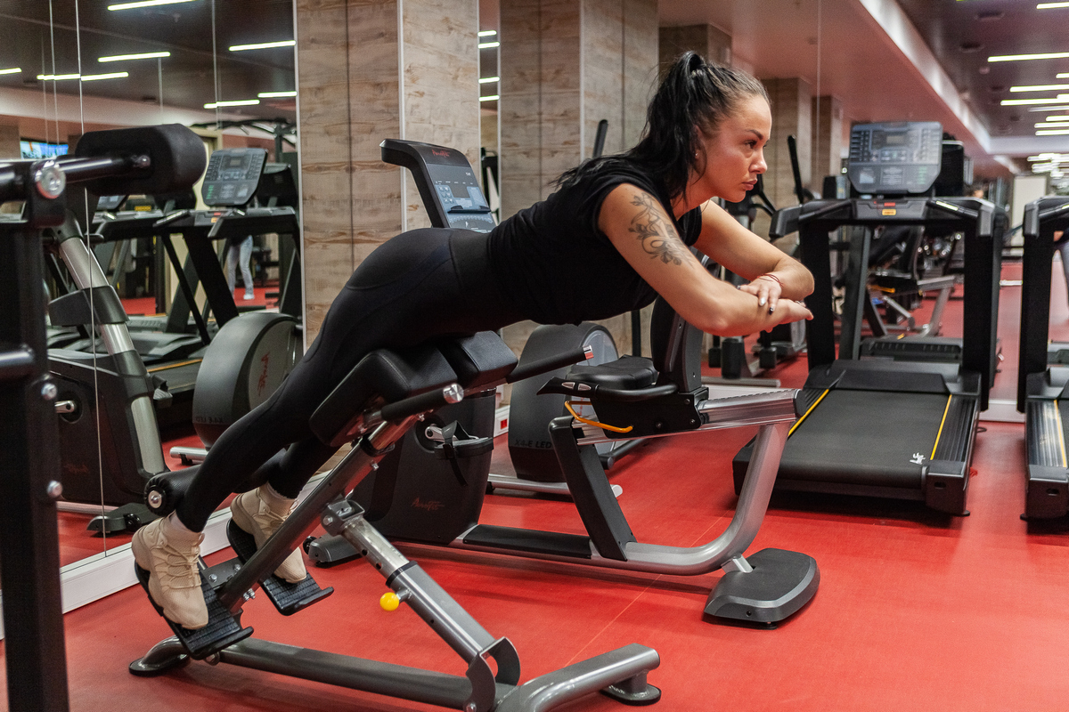 Гиперэкстензия наклонная Hasttings Digger HD010-4 | Premium Fitness