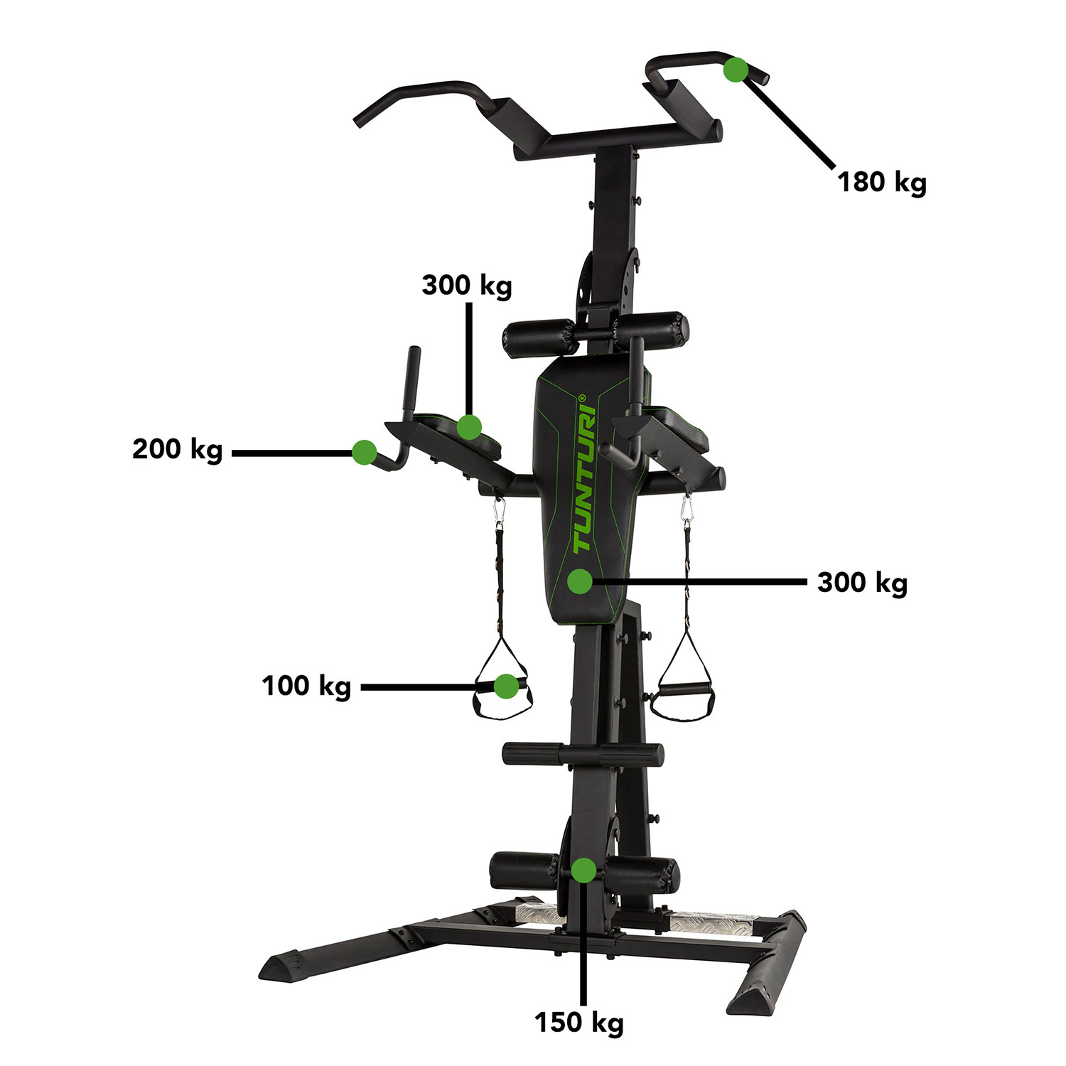 Силовая стойка Tunturi PT80 17TSPT8000 | Premium Fitness