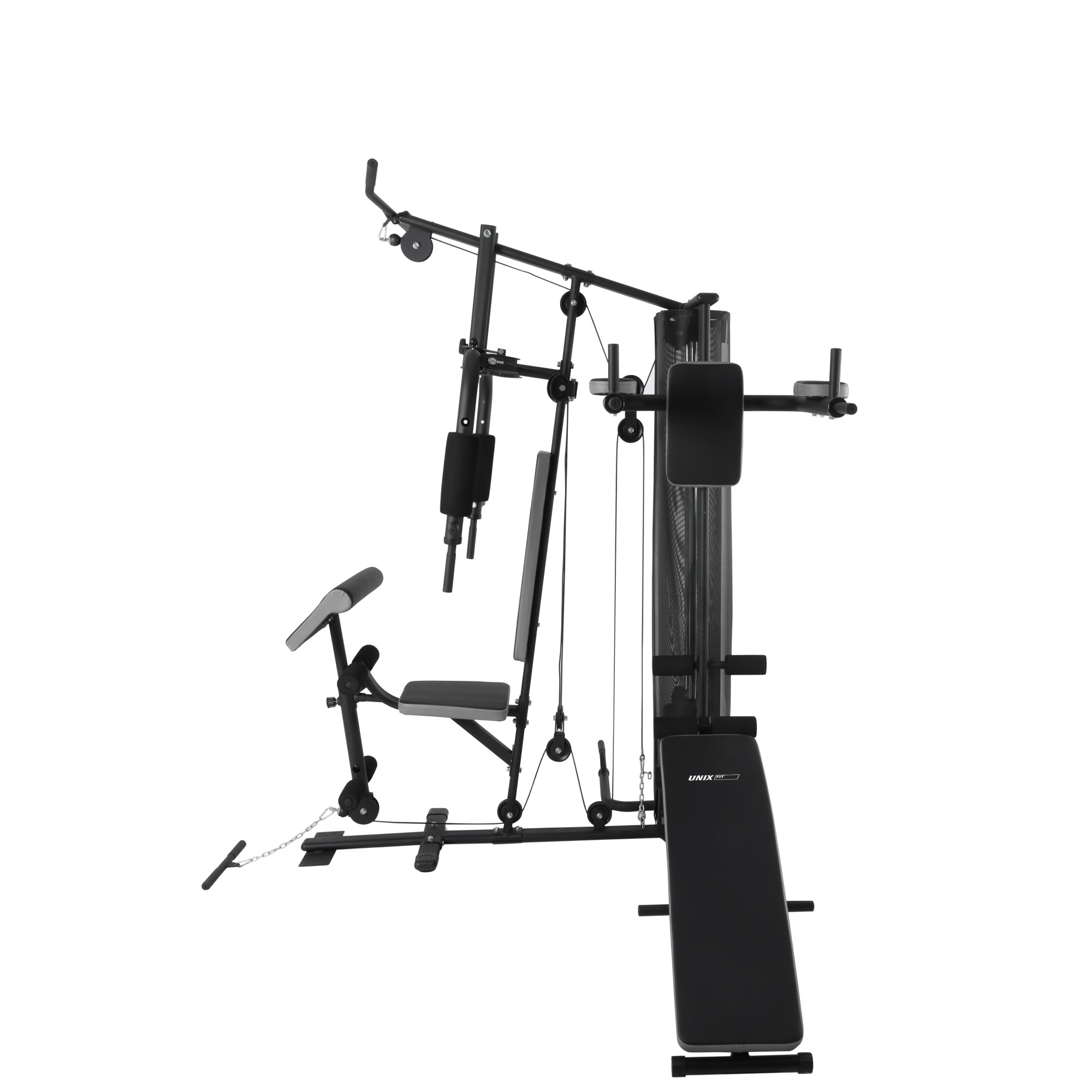 Силовой комплекс BLOCK 70 MULTI UnixFitt BSBL70MLT | Premium Fitness