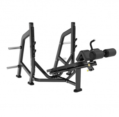 Скамья для жима лежа под отрицательным углом Protrain LFS148 | Premium Fitness