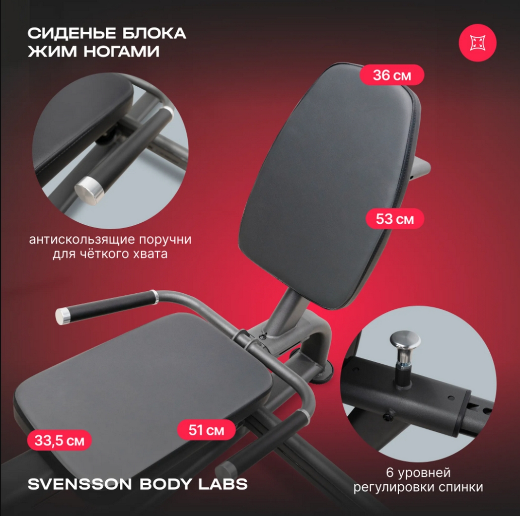 Силовой комплекс полукоммерческий Svensson Body Labs RIGEL PLUS PRO | Premium Fitness