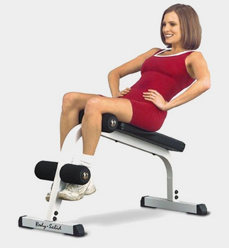Body Solid GAB39 — Скамья для пресса | Premium Fitness